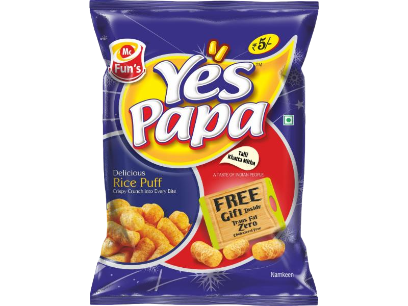 Yes Papa product